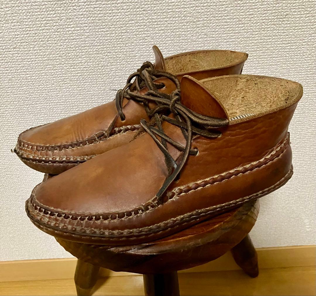 Ｔ*8様 【RRL愛好家必見】 ARROW MOCCASIN US7