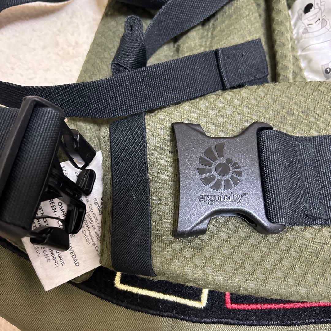 ergobaby OMNI Breeze オリーブ　グリーン