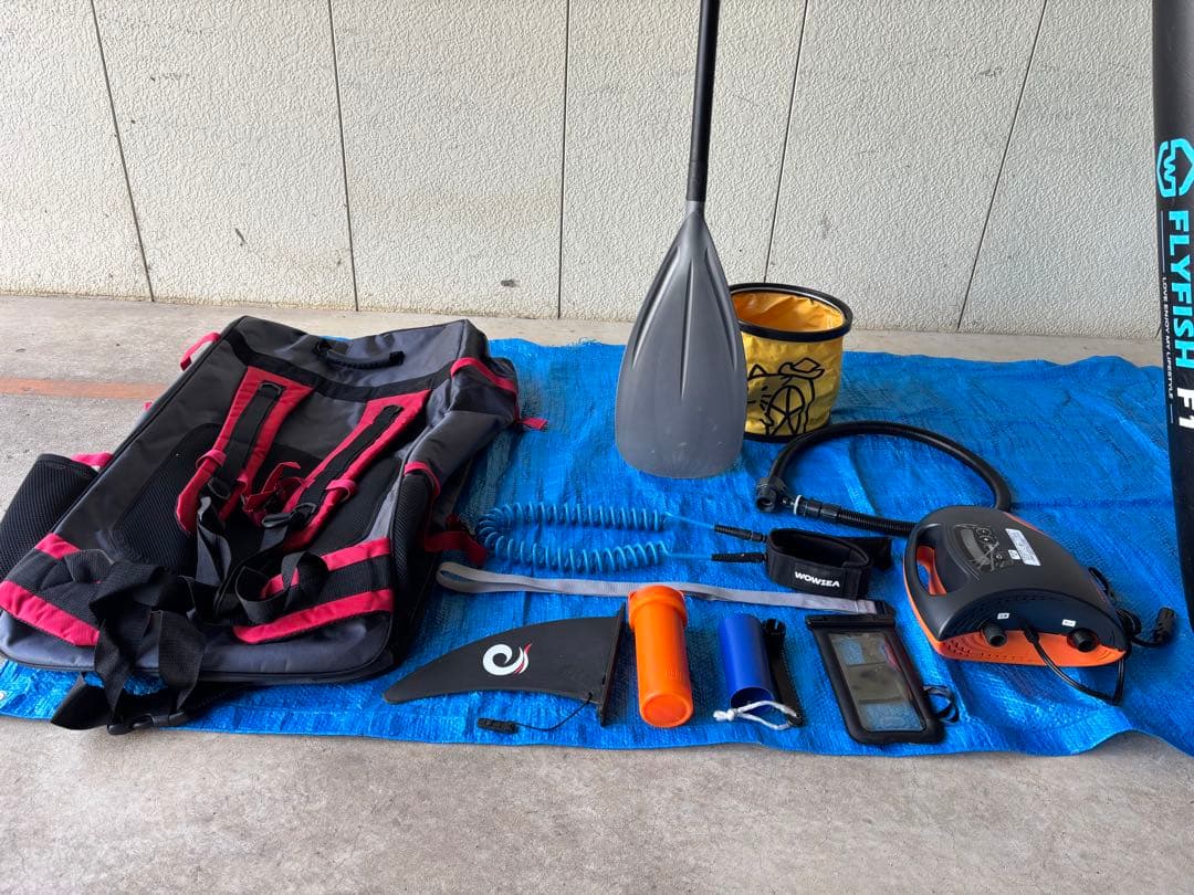 送料込み　sup サップ フィッシング　セット