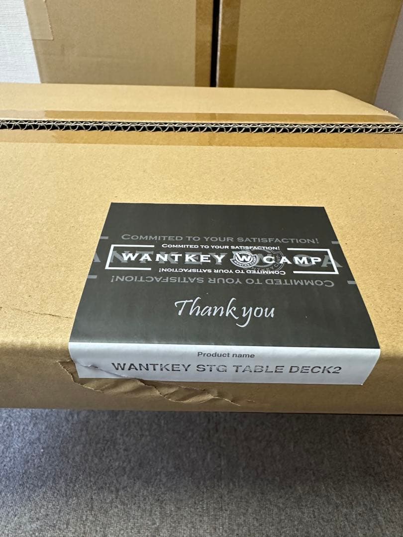 WANTKEY CAMP STG 3点セット【サービス品付】ウォンキーキャンプ