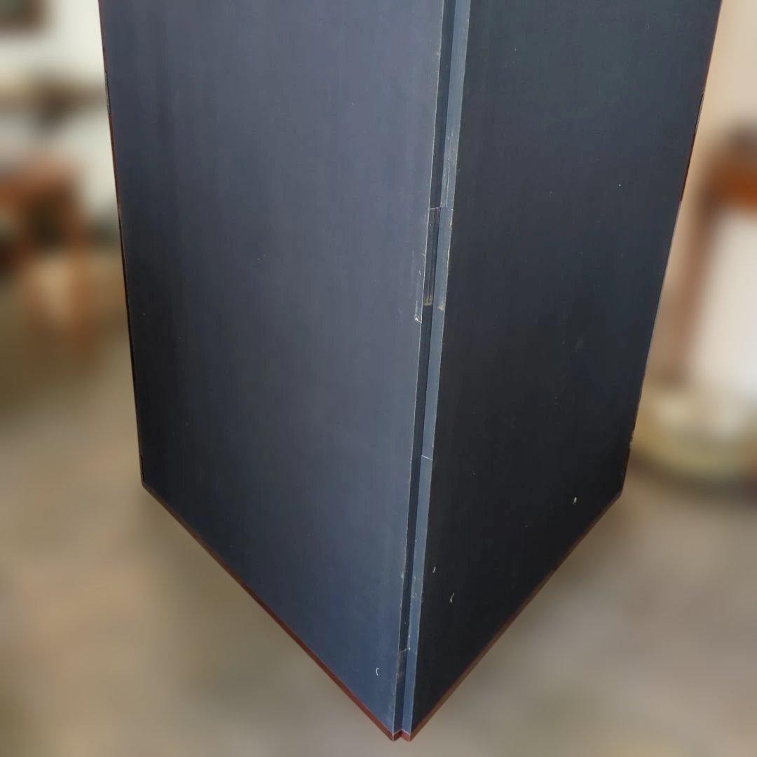 屏風 衝立 モダン 布張り 染め付け 間仕切り パティーショ 紫ピンク