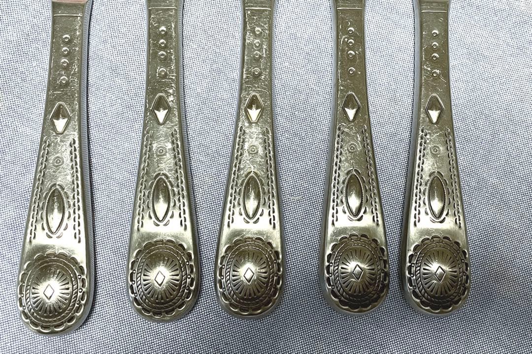 超貴重珍品！ビンテージ✳︎ラルフローレンホーム✳︎ナバホコンチョ✳︎ナイフ５本