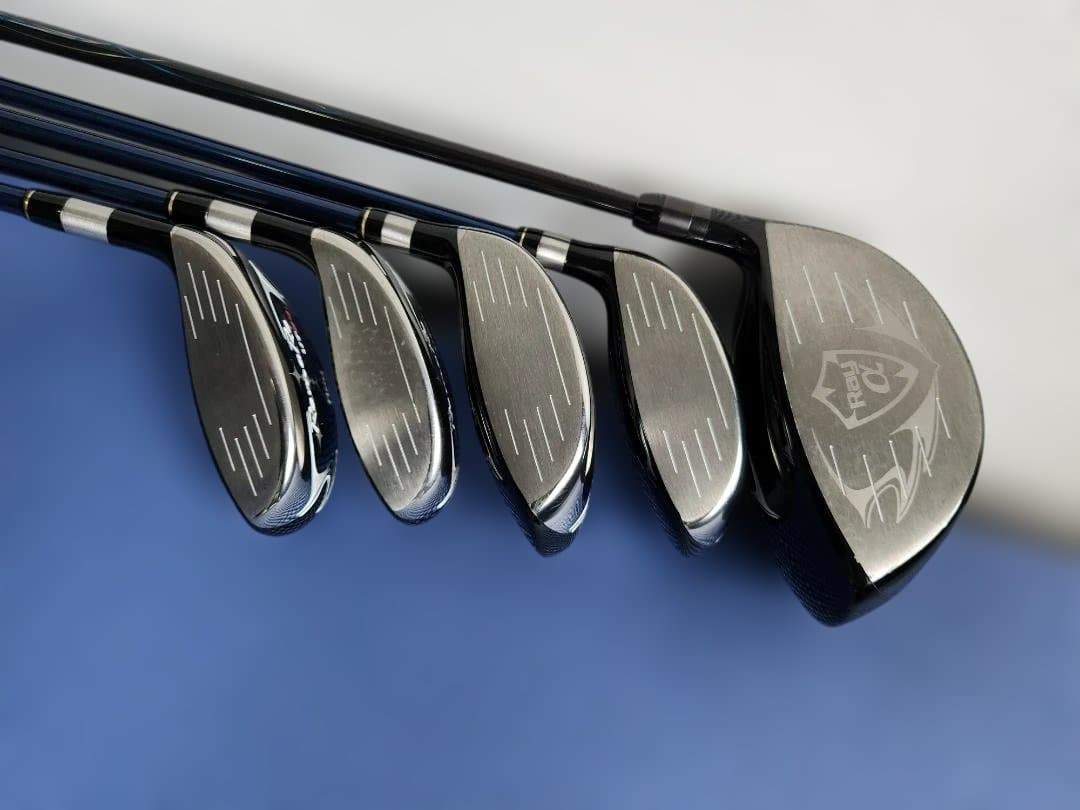 た*ー様 ☆美品『RomaRo / ロマロ』　クラブフルセット＋キャディーバッグ