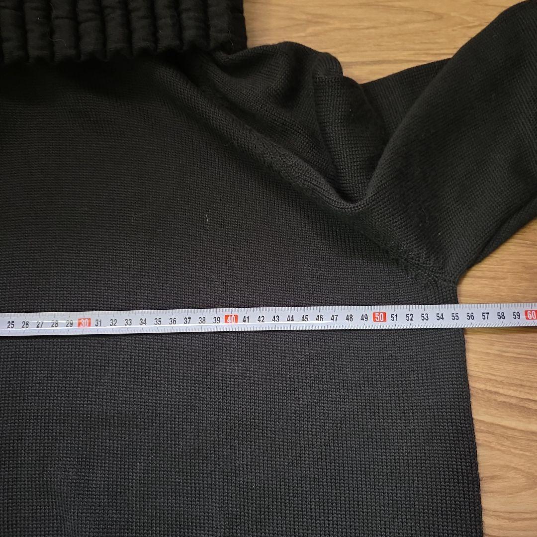 MM6 Maison Margiela ブラックミニワンピース