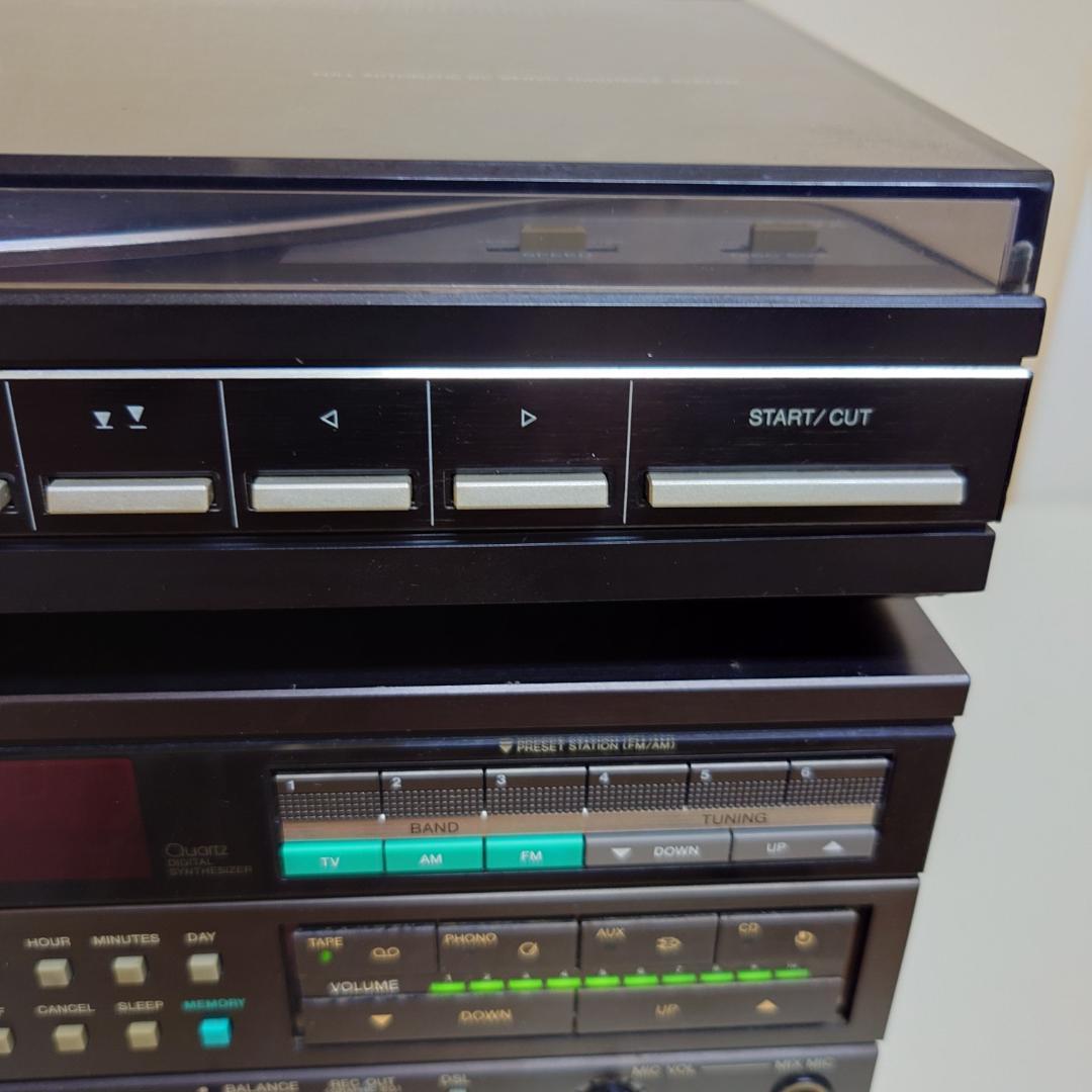 【ジャンク】AIWA ミニコンポ LX-3 RX-6 FX-W6 SX-F6