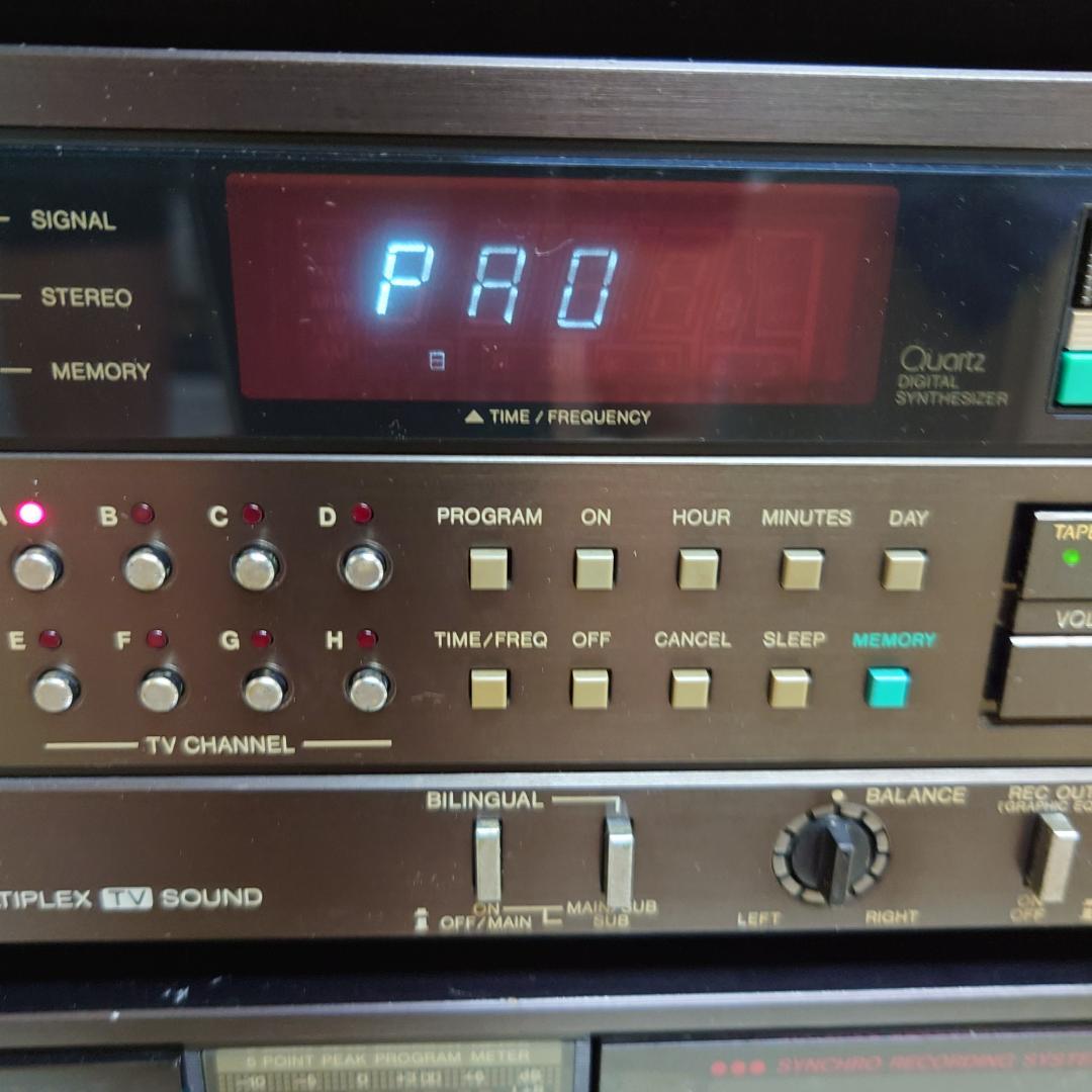 【ジャンク】AIWA ミニコンポ LX-3 RX-6 FX-W6 SX-F6