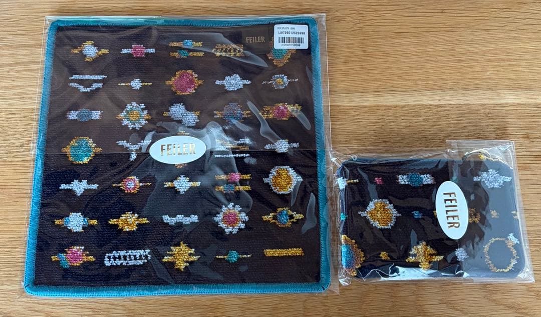 FEILER フェイラー シンス ハンカチ＆ポーチ