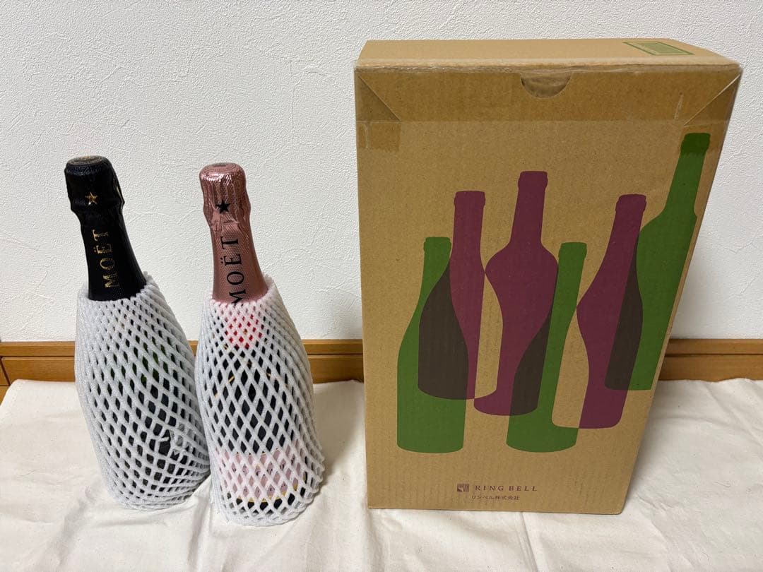 Moët & Chandon 2016 ヴィンテージ ロゼ 2本セット