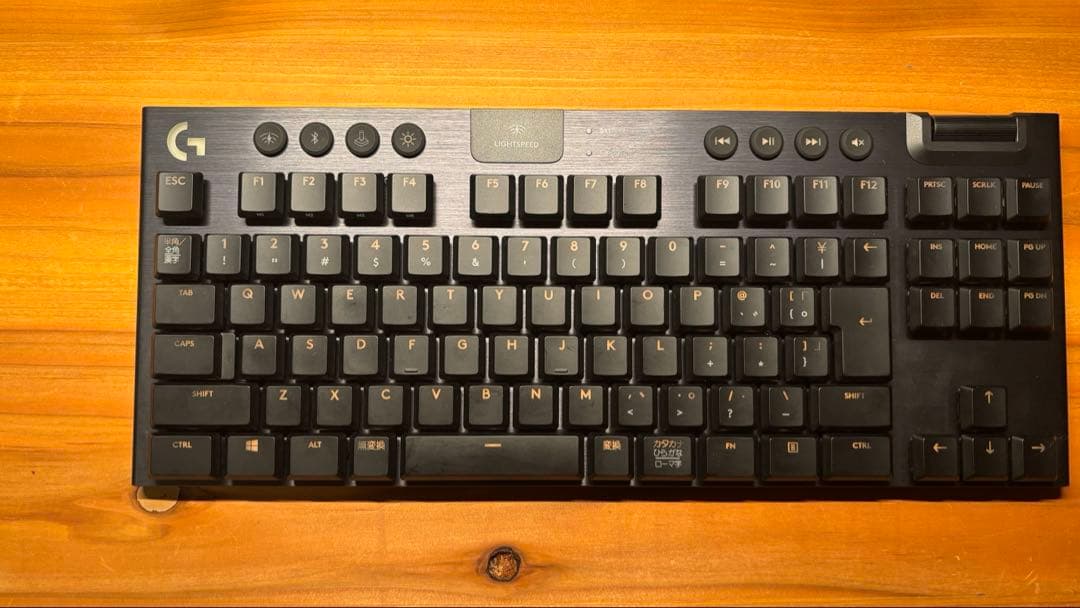 Logicool G(ロジクール G) ゲーミングキーボード G913 TKL