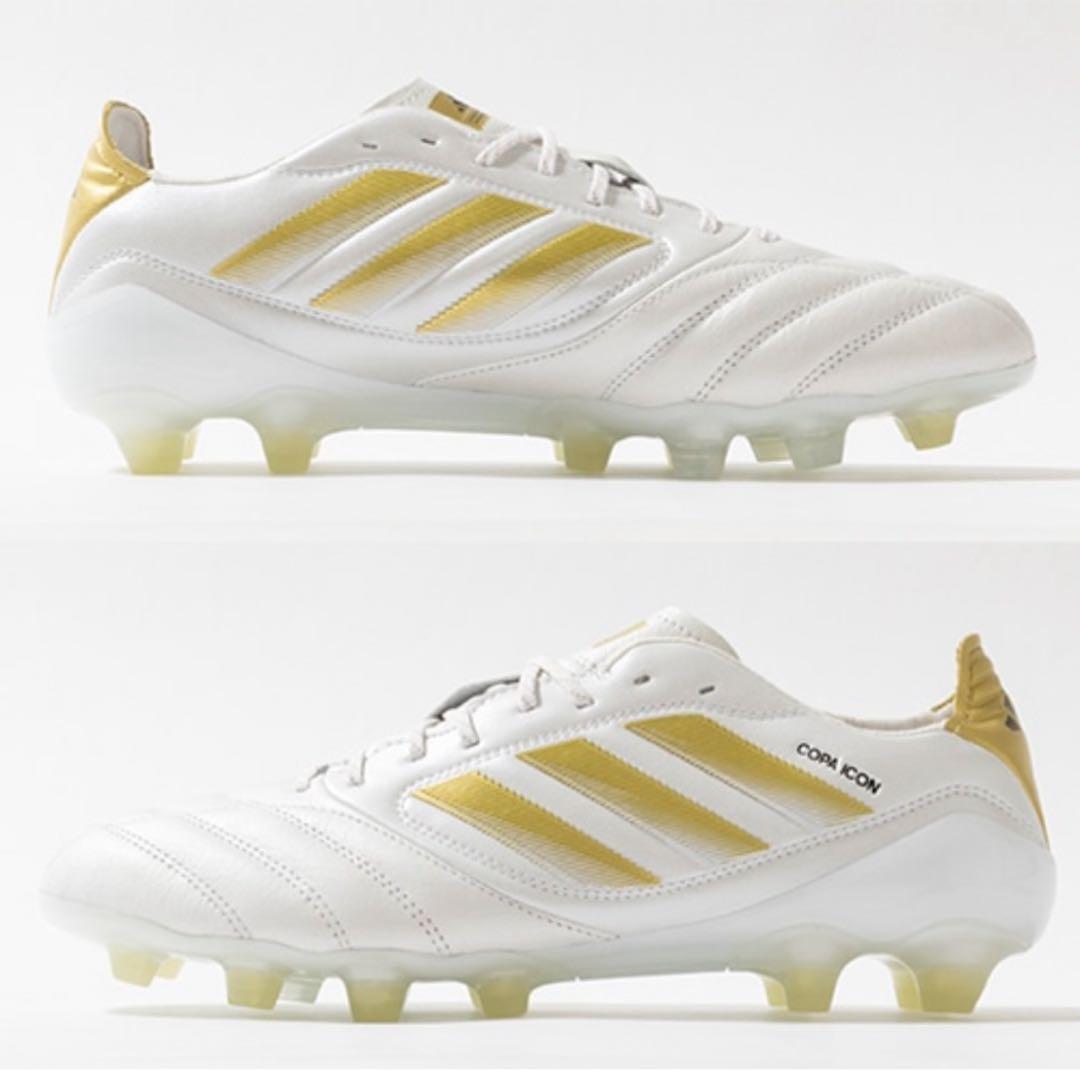 adidas COPA ICON コパアイコン2 ホワイト/ゴールド 25.0