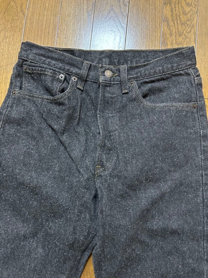 90s USA製 先染め ブラック LEVI'S 501 W31