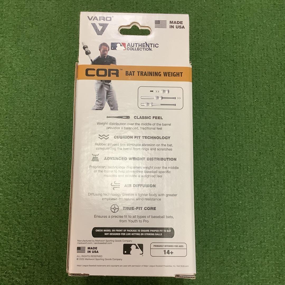 練習用具 VARO COR BAT TRAINING WEIGHT