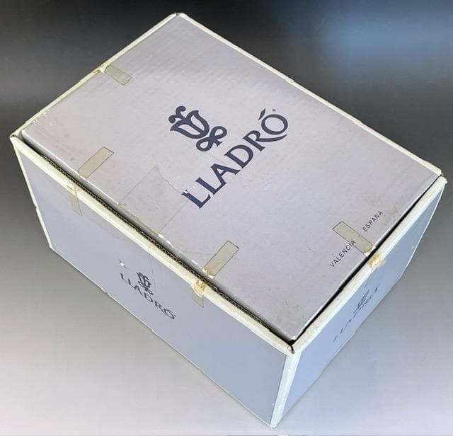 【大型】LLRADRO リヤドロ 子熊とエスキモーの少女 リアドロ グレス 置物