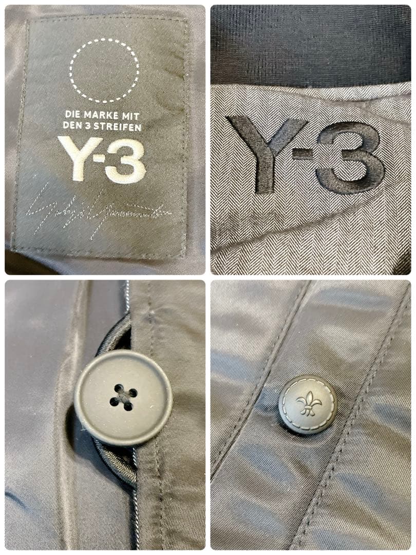 【美品】Ｙ３　ベスト　リバーシブル　adidas Yohji Yamamoto