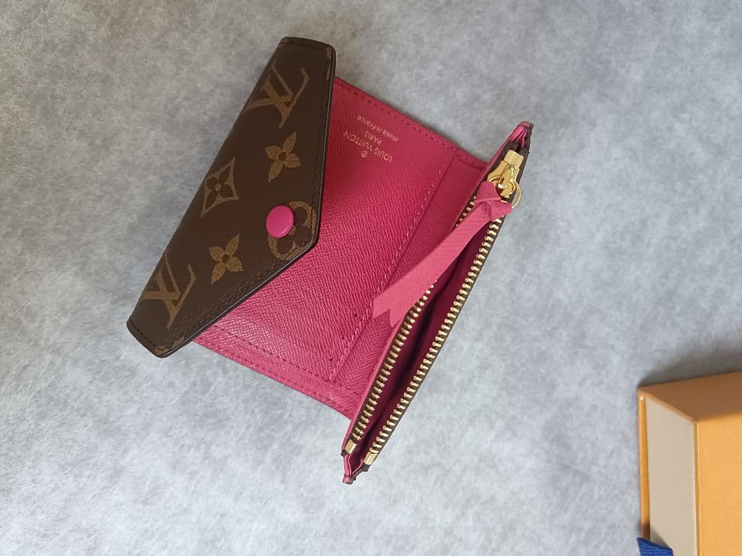 美品ICチップ M41938モノグラム 財布