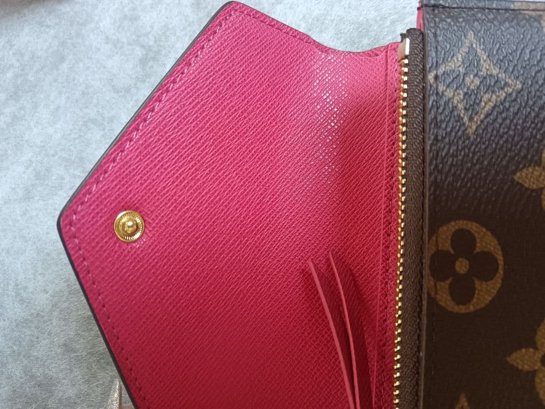美品ICチップ M41938モノグラム 財布