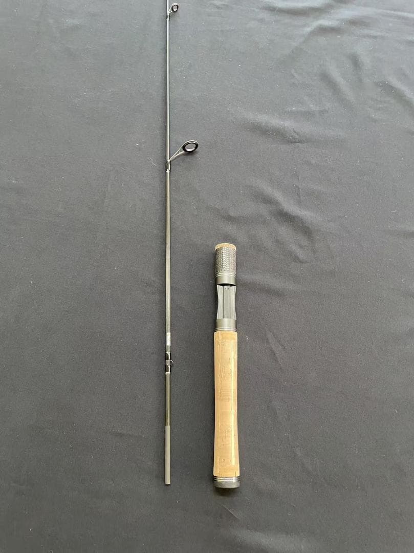 トラウトロッド　バスロッド　フルカーボンソリッド 鱒レンジャー　RZ50S