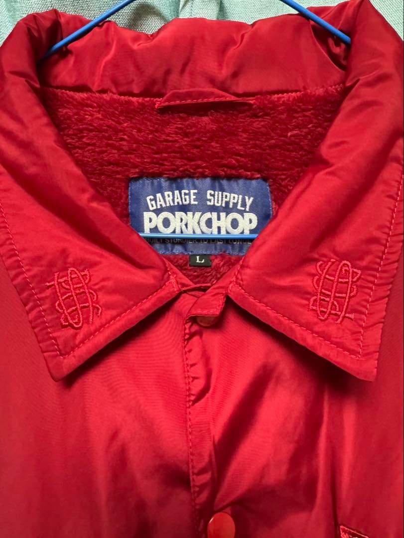 PORKCHOP ⭐︎コーチジャケット