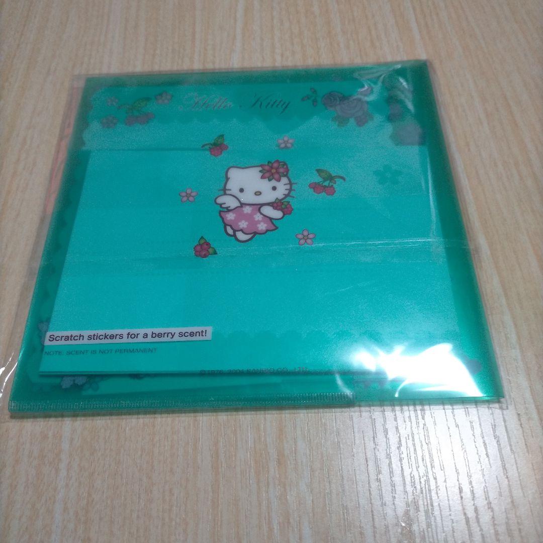 海外限定　キティ レターセット ベリー　エンジェル 2004年