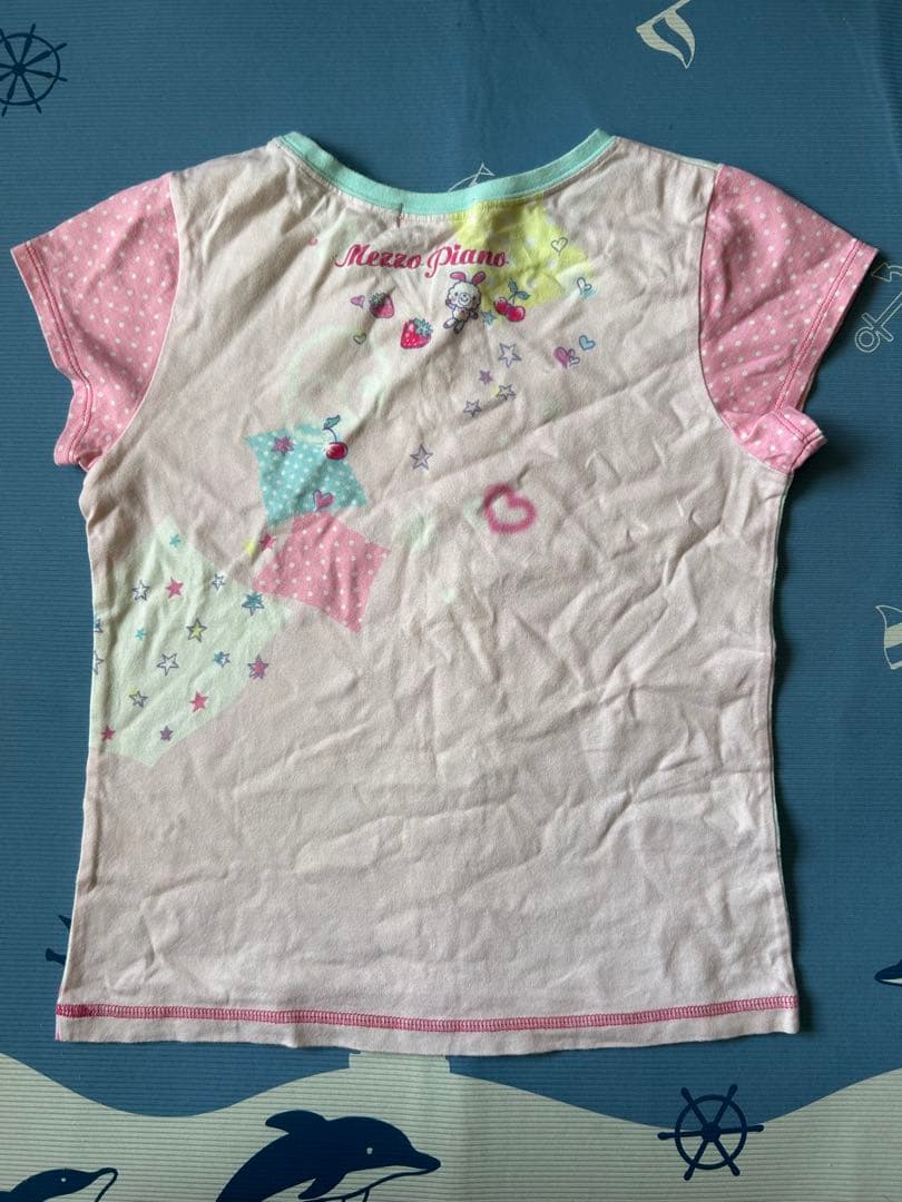 メゾピアノ Mサイズ Tシャツ 中古