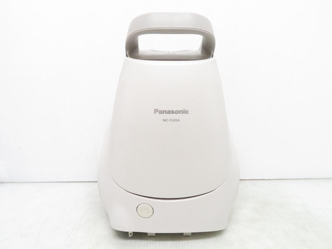 パナソニック 2021年製 紙パック式掃除機 クリーナー PJシリーズ ベージュ