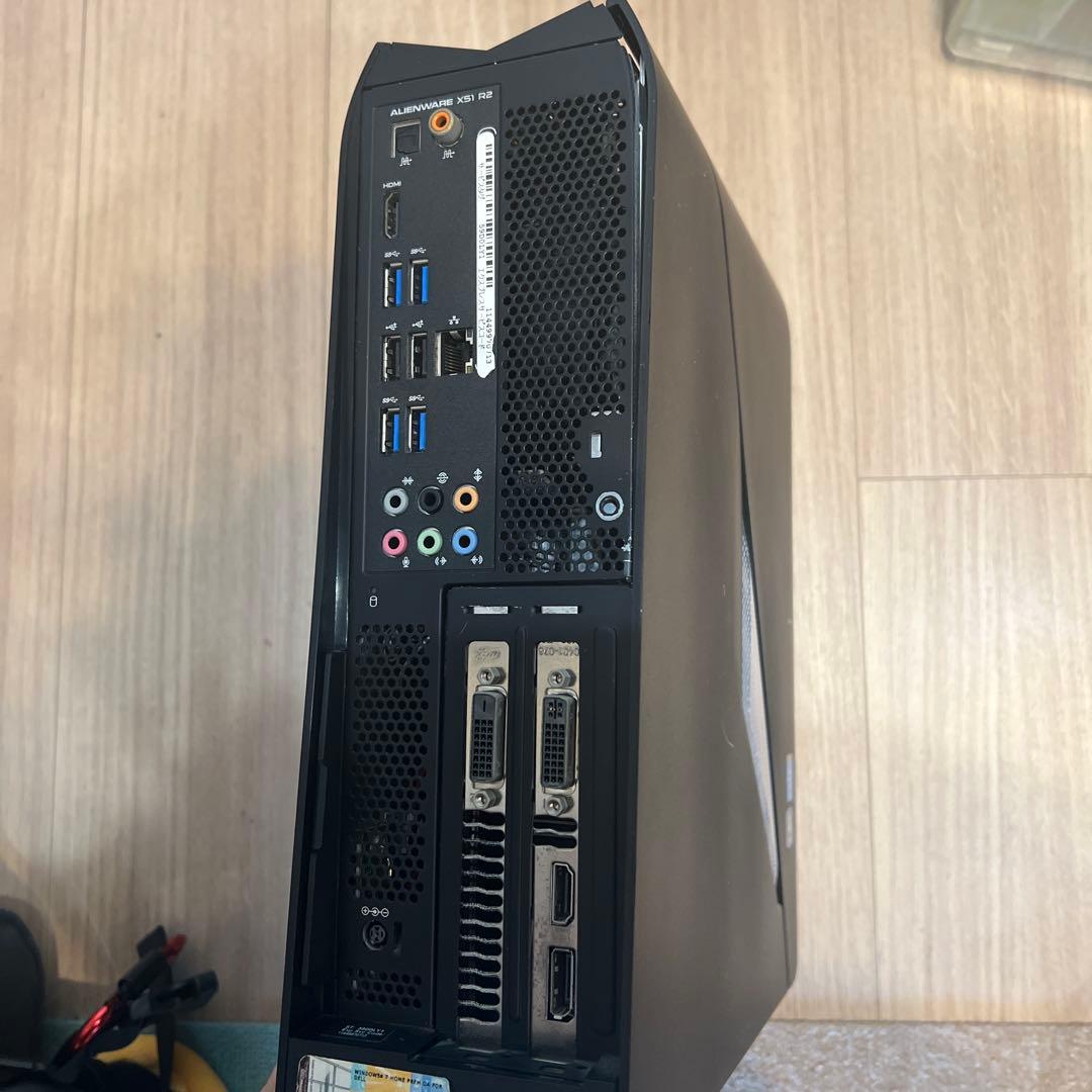 Windowsデスクトップ alienware X51R2