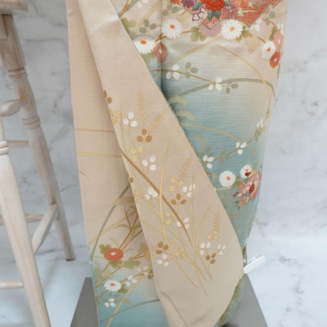 訪問着 フルセットa485D 七五三　入学式　お宮参り　結婚式