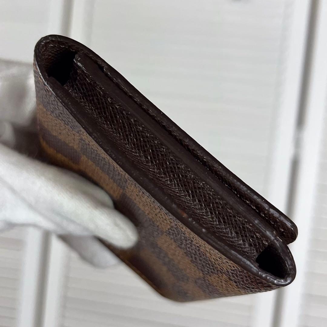 【美品】LOUISVUITTON ダミエ カードケース 名刺入れ