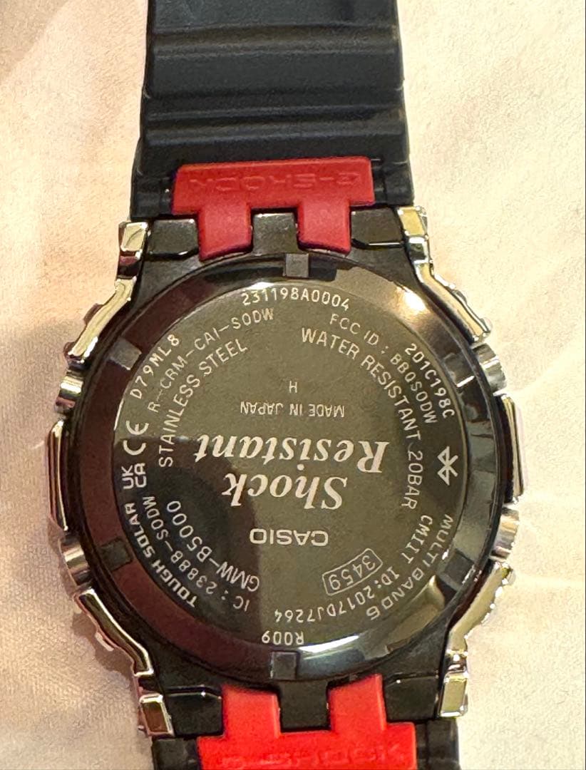 G-SHOCK GMW-B5000-1JF メタルシリーズ