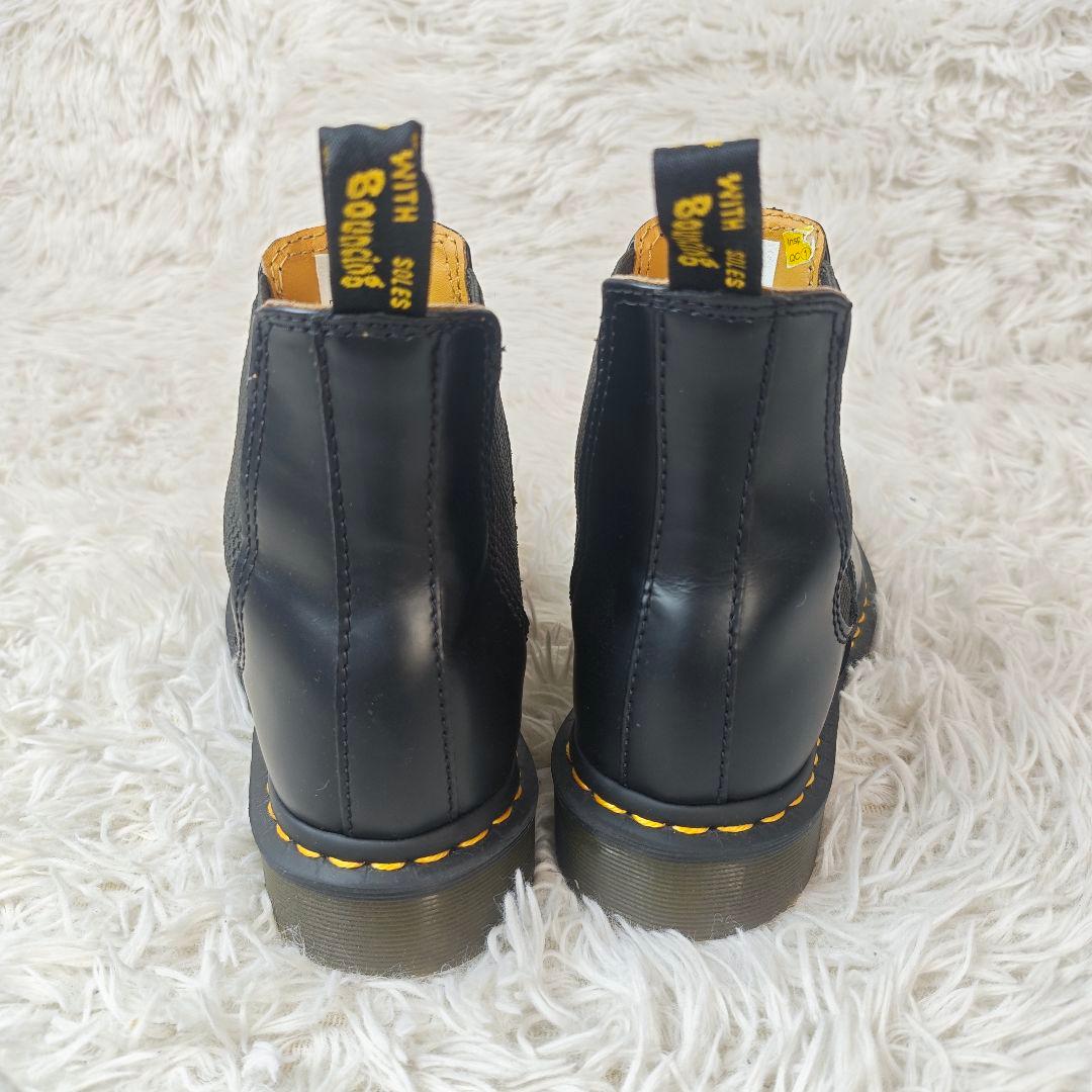 【極美品】Dr.Martens チェルシーブーツ 黒 UK4 23cm