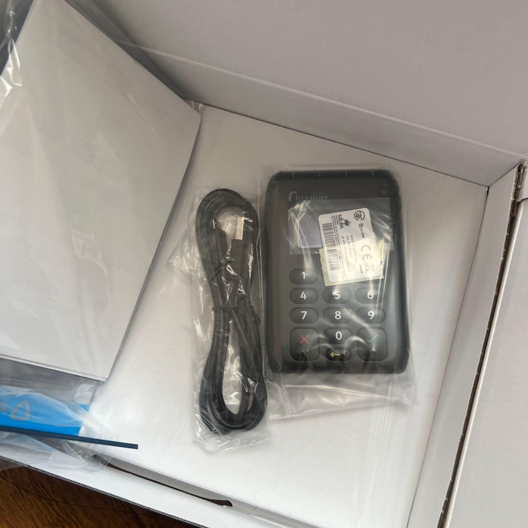【美品 / 新品未使用】 AirPAY エアレジ　リクルート　カードリーダー