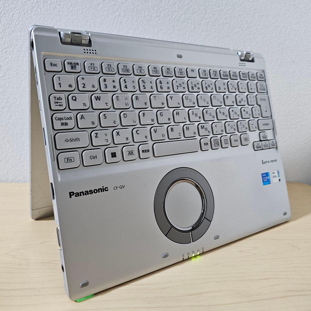 Panasonic CF-QV1／Core i5 11世代・16GB／LTE内蔵