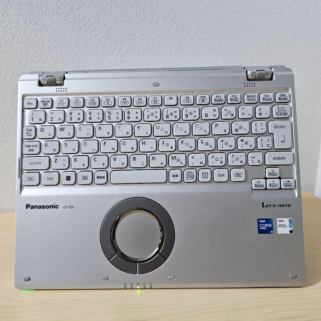 Panasonic CF-QV1／Core i5 11世代・16GB／LTE内蔵