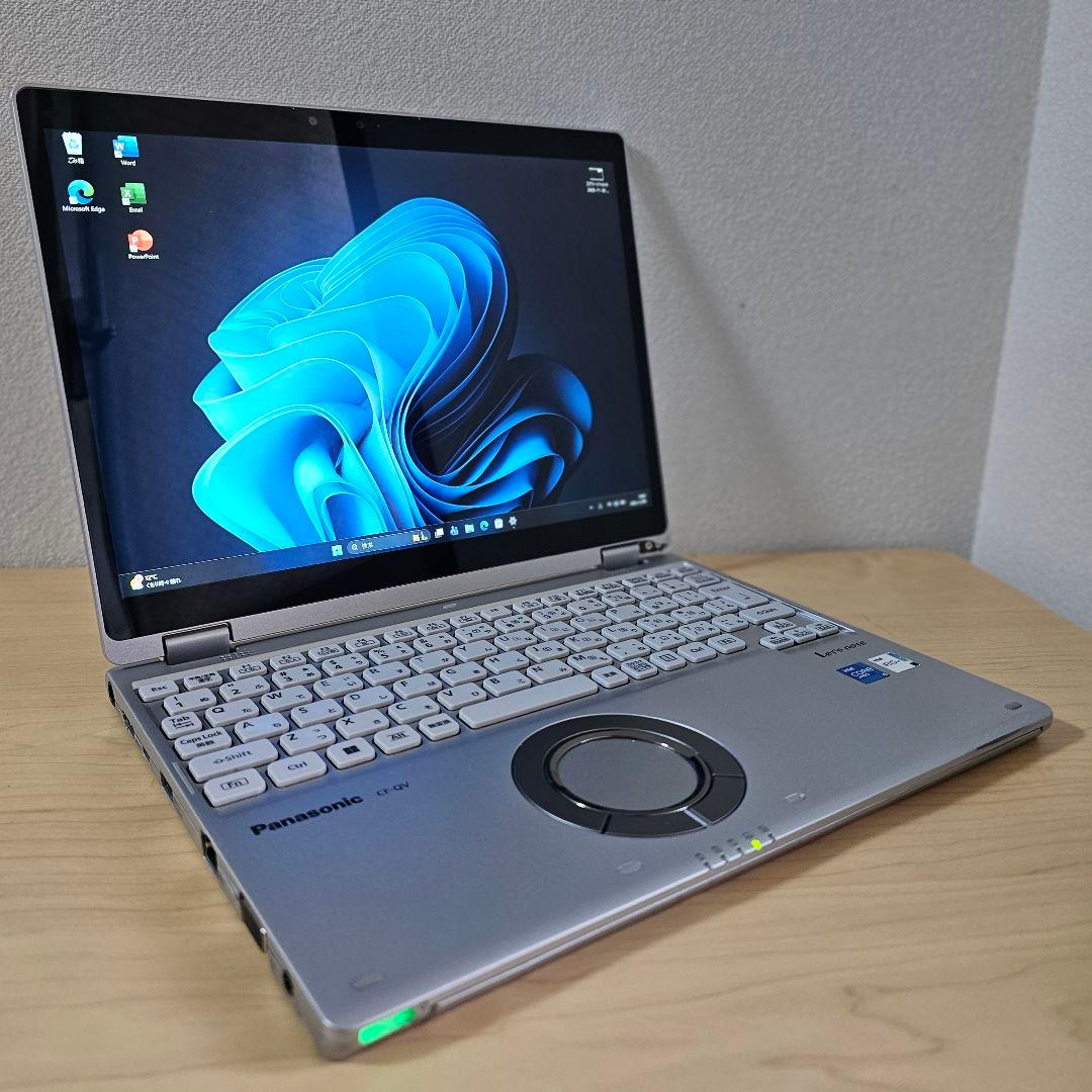 Panasonic CF-QV1／Core i5 11世代・16GB／LTE内蔵