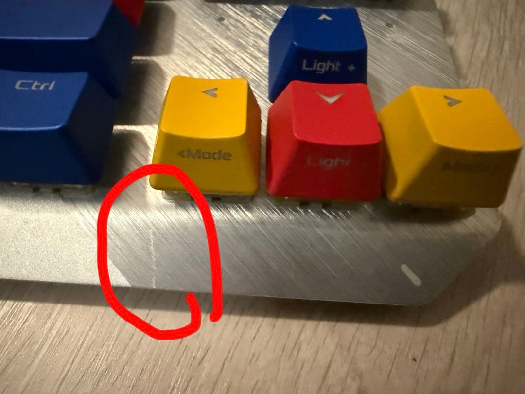 ASUS キーボード ROG Strix Scope TKL GUNDAM