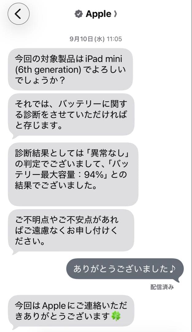 Apple iPad mini 第6世代 256GB WiFi＋cellular