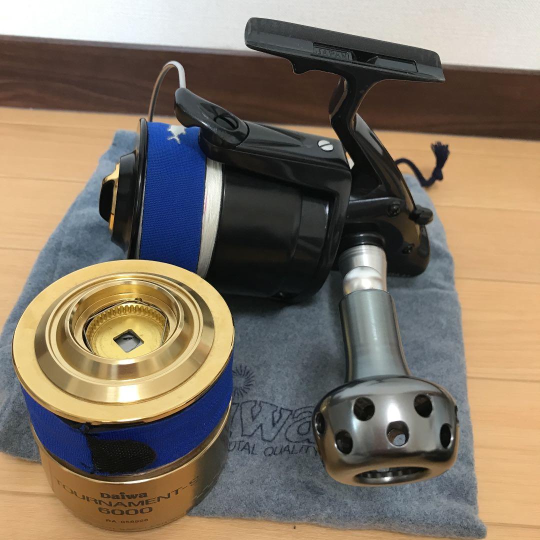 リール Daiwa TOURNAMENT-S 6000