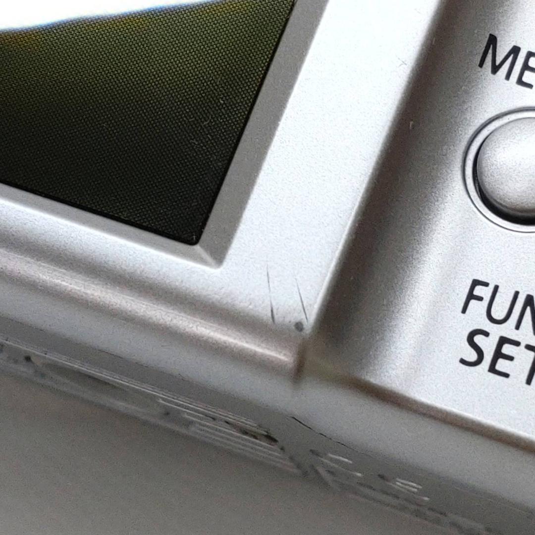 Canon デジタルカメラ PowerShot A460 シルバー デジカメ