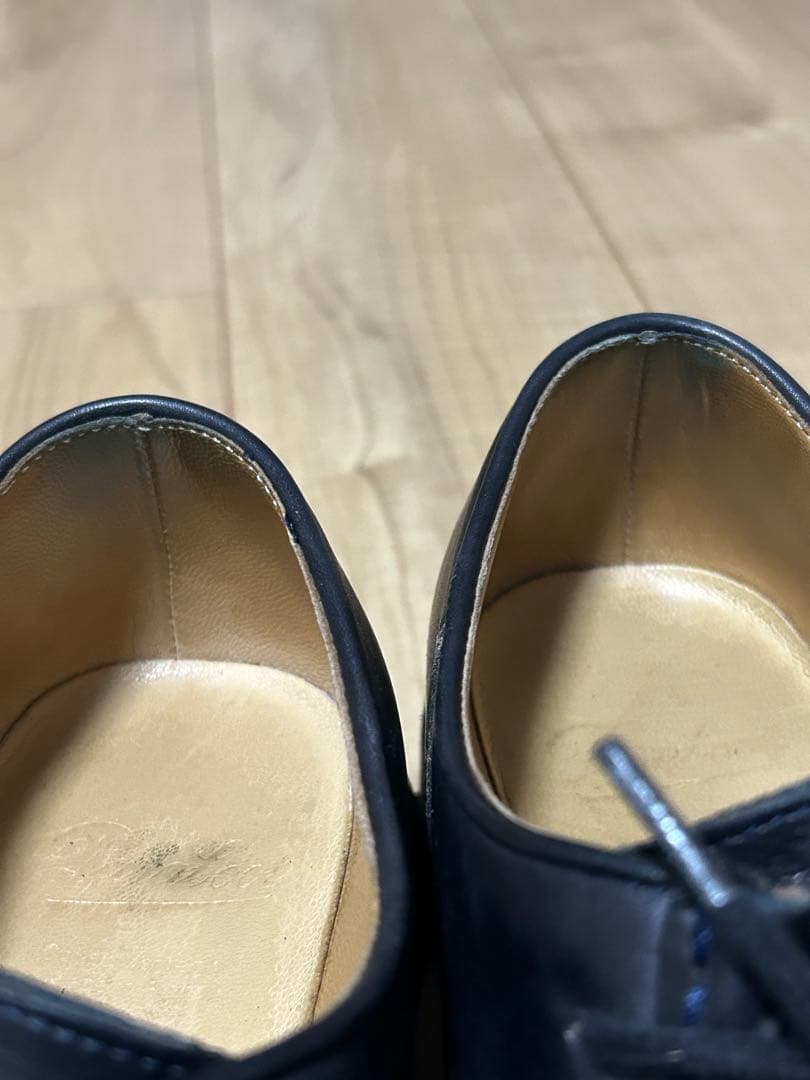 パラブーツ ミカエル 40.5ネイビーNUIT