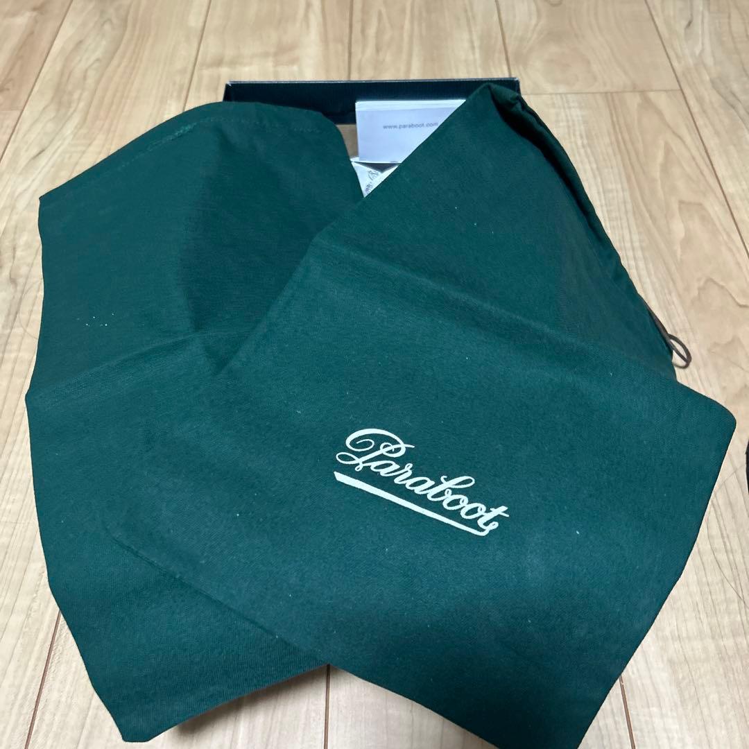 パラブーツ ミカエル 40.5ネイビーNUIT