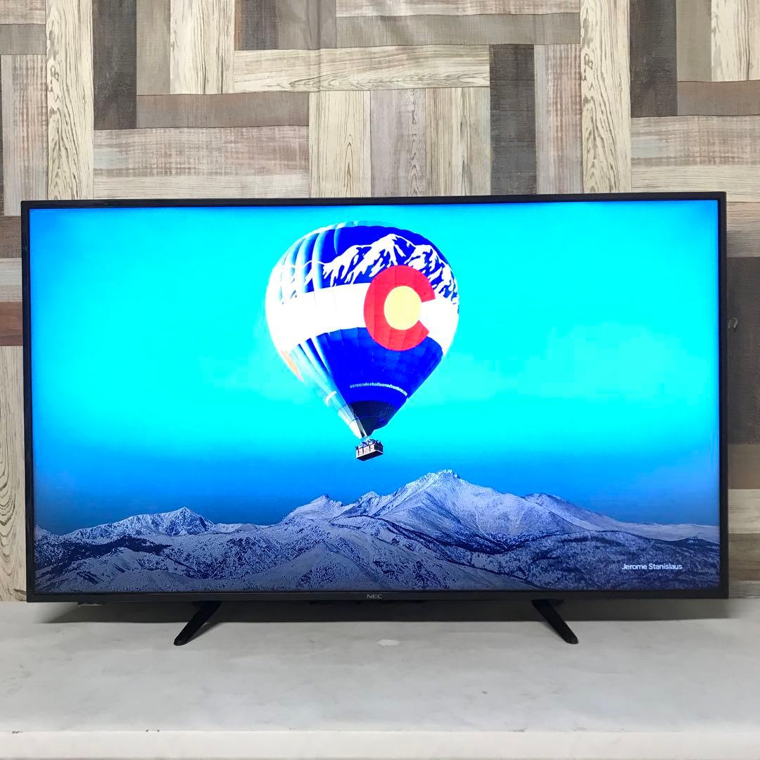 即日受渡❣️全国送料込スリムデザインNEC4K液晶HDR50インチモニター