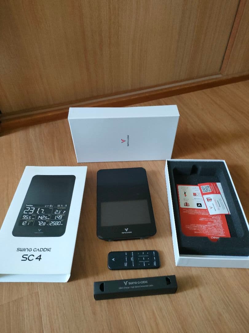 Swing Caddie SC4 ゴルフ用スイング解析機