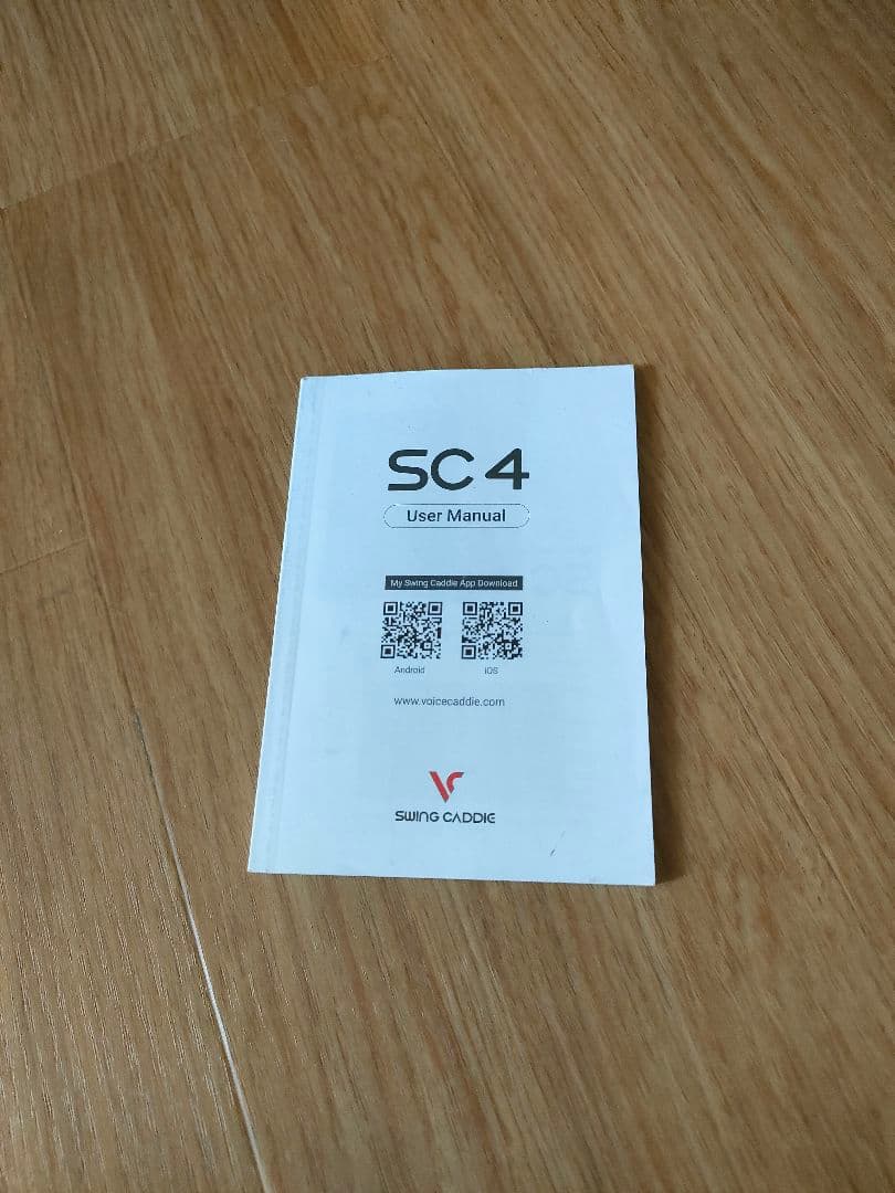 Swing Caddie SC4 ゴルフ用スイング解析機