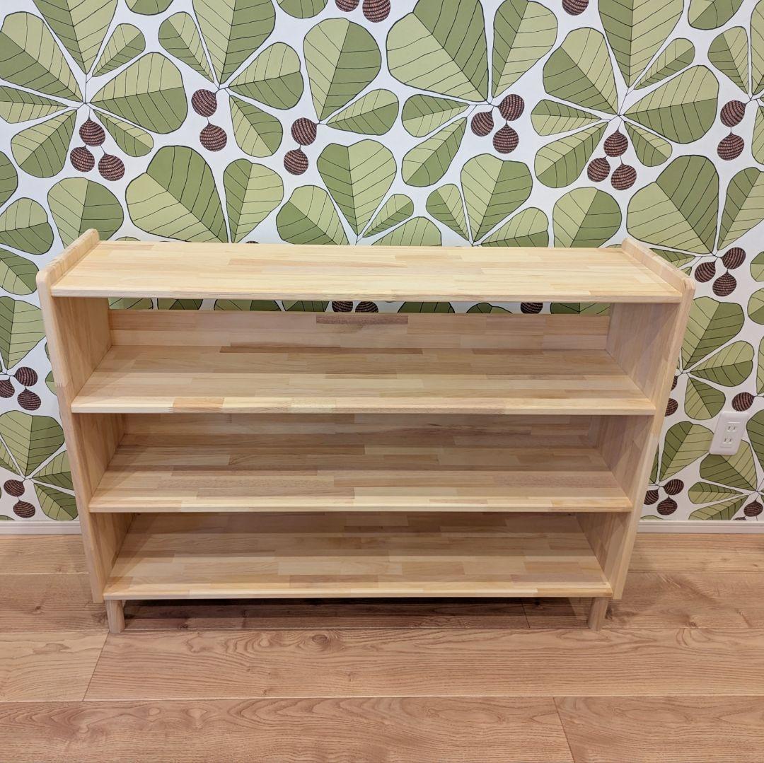 zookeeper　木製棚　本棚　✨ 木製ハンドメイド　棚　絵本棚