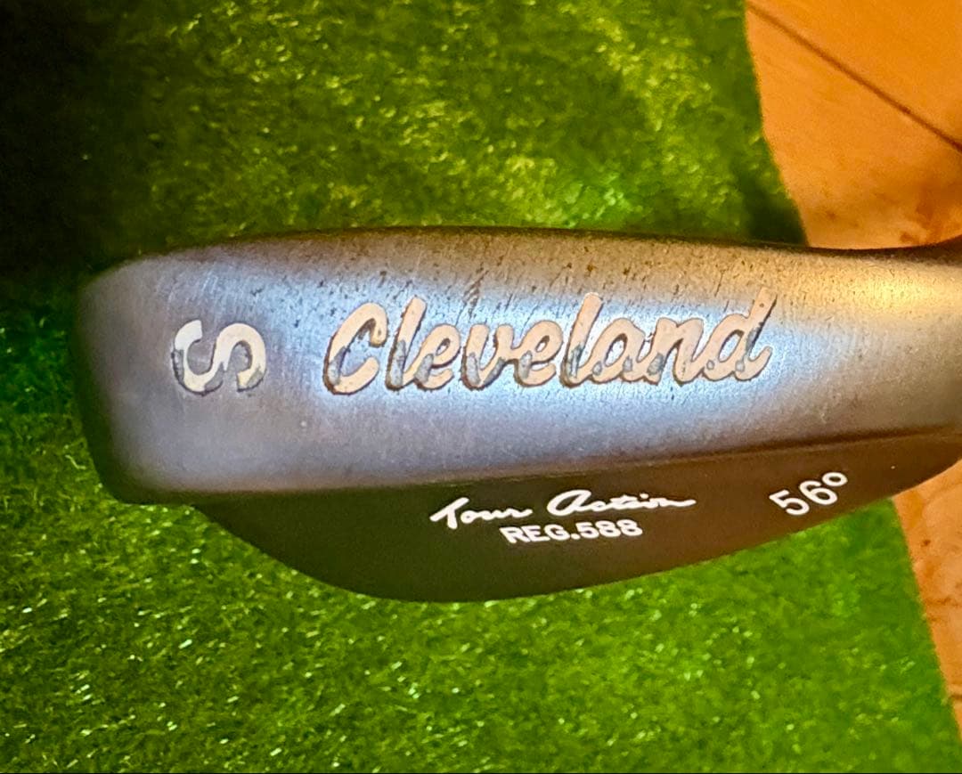 クリーブランド ウェッジ 3本セット 60° 56° 51°