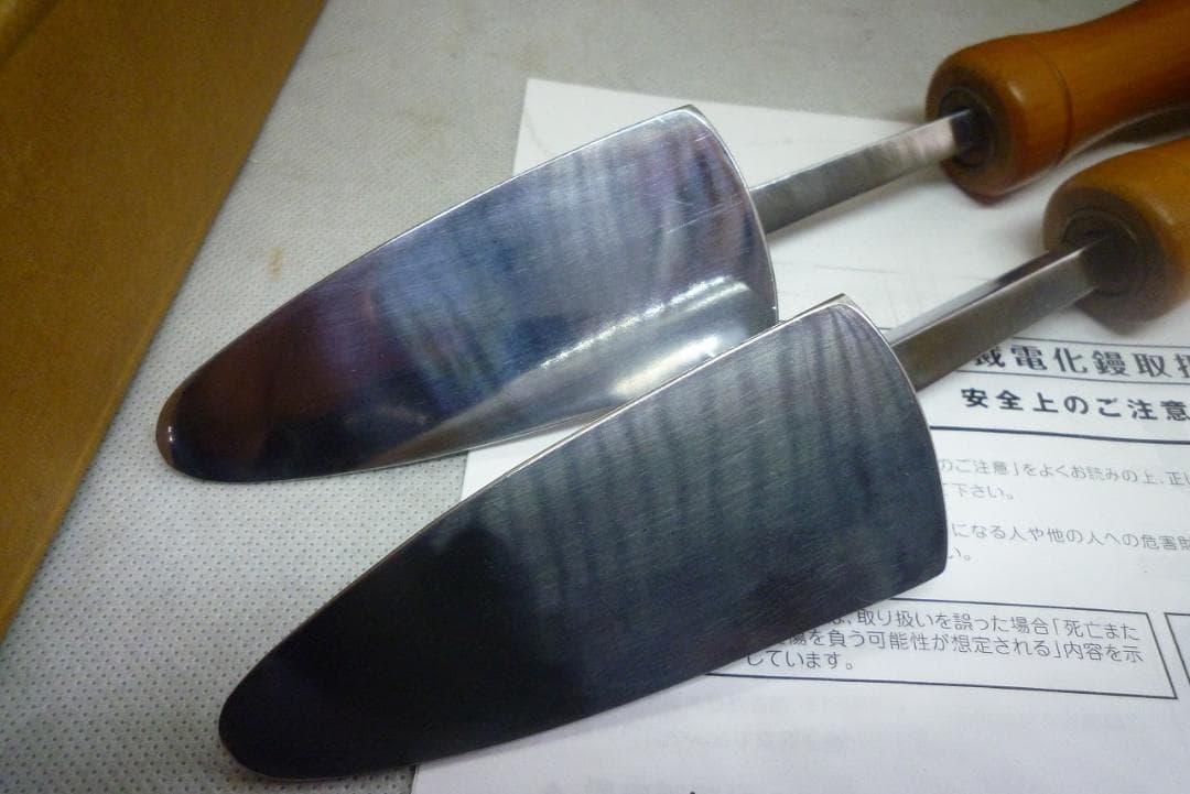 美品　タキイ　和裁電化鏝　和裁コテ　和裁こて　タキイ製　鏝２本付