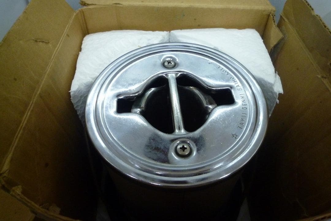 美品　タキイ　和裁電化鏝　和裁コテ　和裁こて　タキイ製　鏝２本付