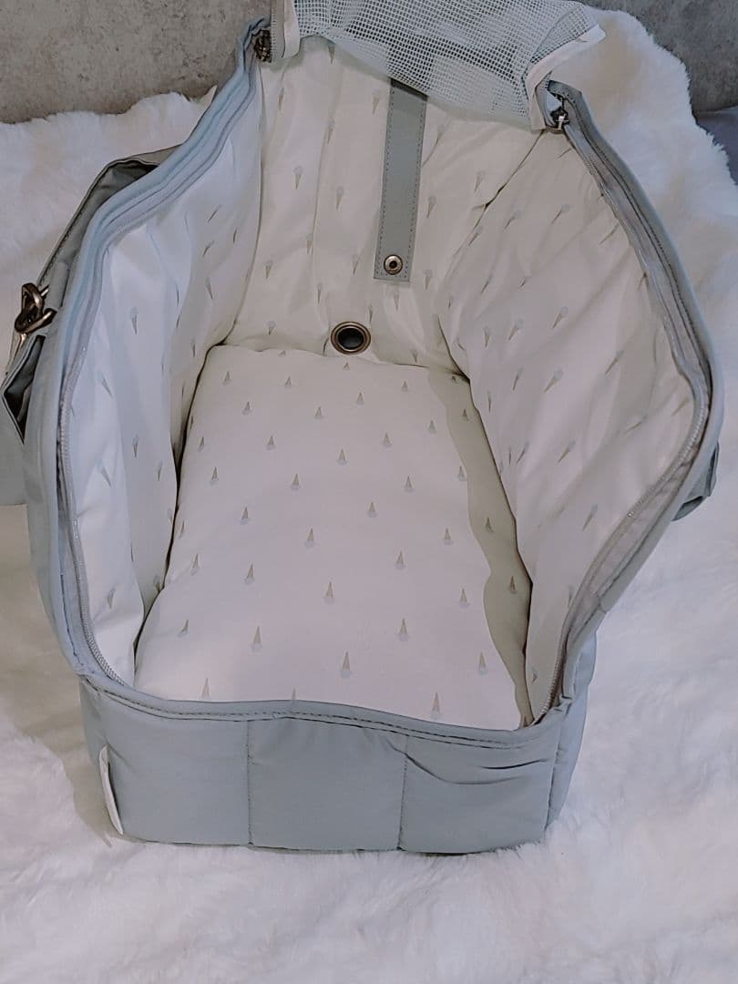 ☆新品☆　ジェラートピケ　CAT&DOG　ミニサイズ　キャリーバッグ　犬　ドッグ