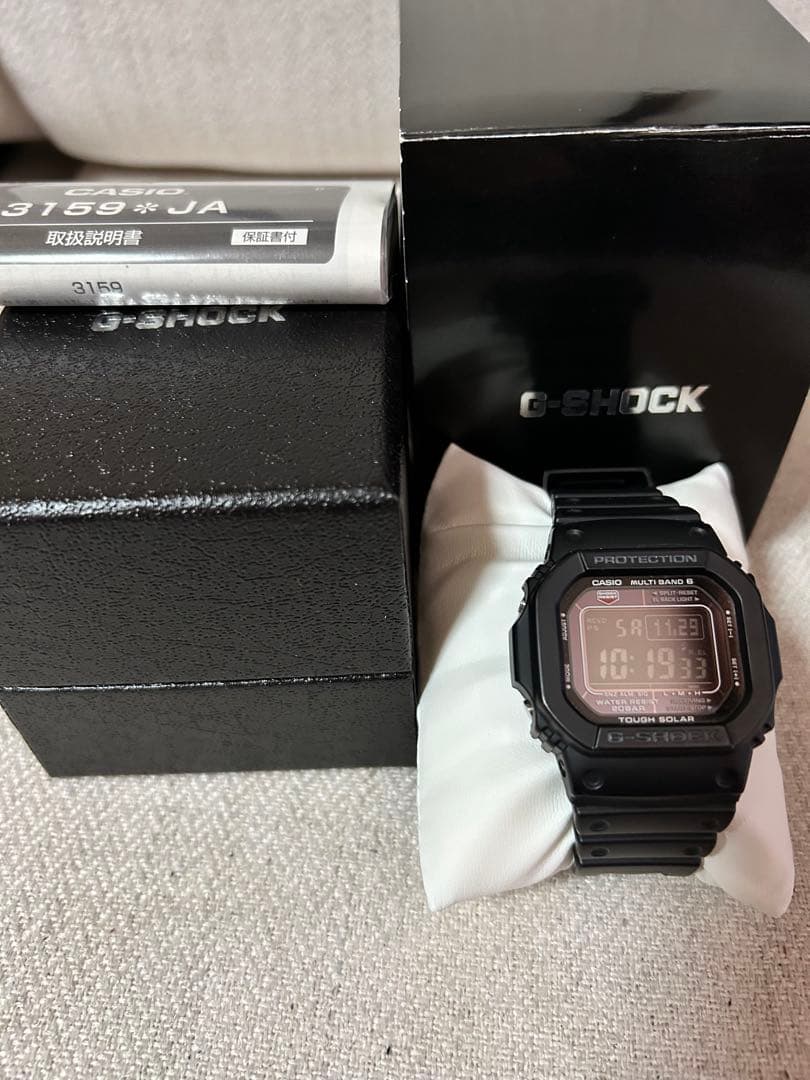 美品　G-SHOCK GW-M5610U-1BJF 5600