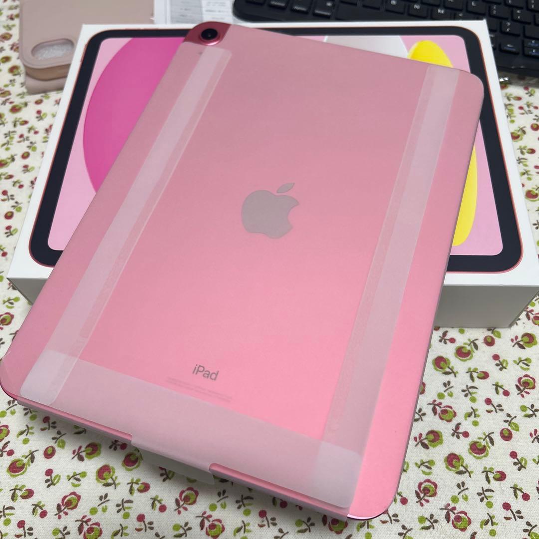 iPad 第10世代 ピンク 64GB WiFi 10.9インチ キーボード